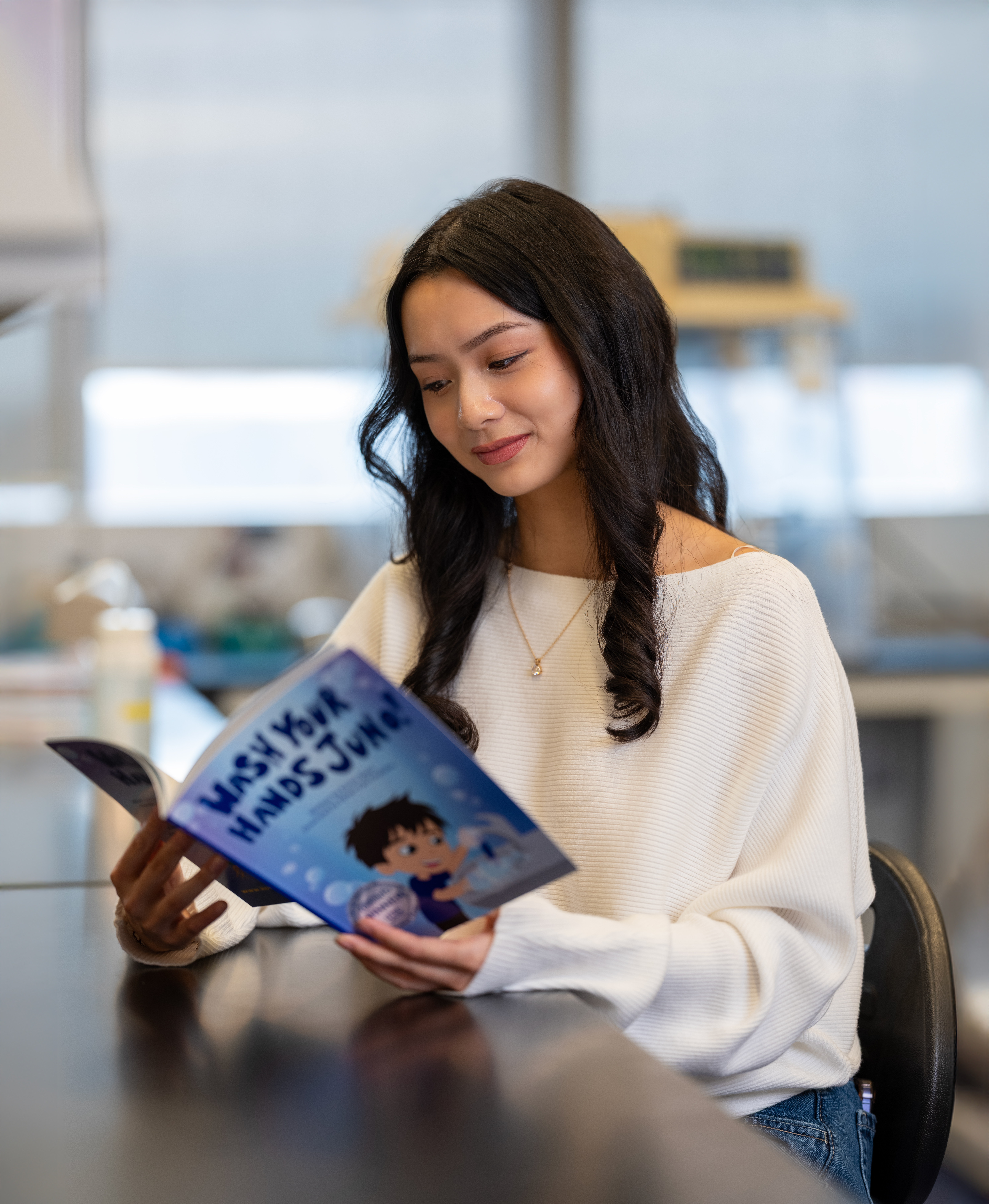 Karen Quan writing